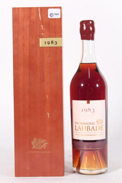 1983 - Château De Laubade
Bas Armagnac -...