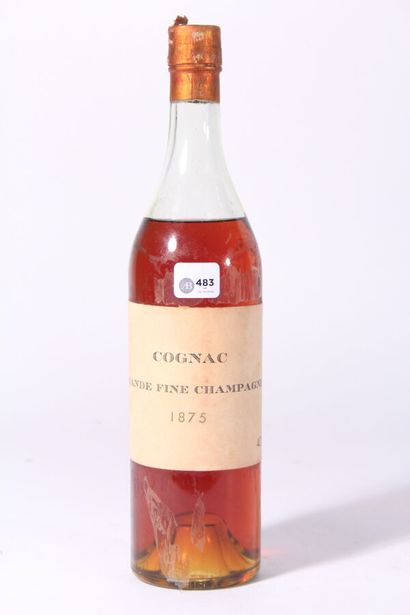 1875 - Grande Fine Champagne
Cognac - 1 ...