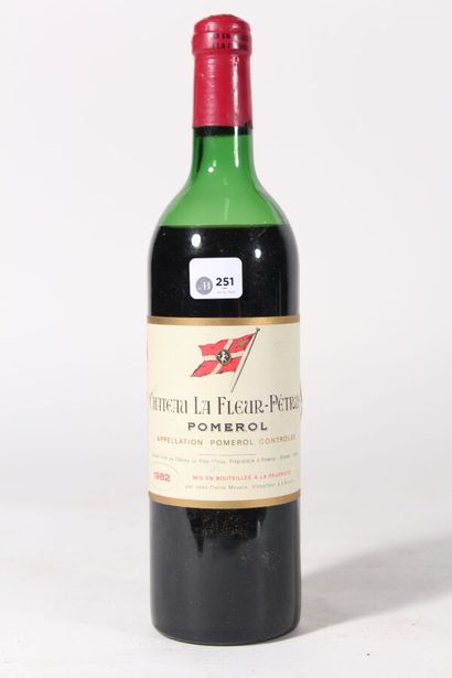 1982 - Château La Fleur-Petrus
Red Pomerol...