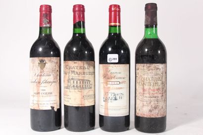 1977 - Château Hanteillan
Saint Estèphe -...