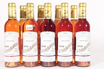 2003 - Château La Tour Blanche
White Sauternes...