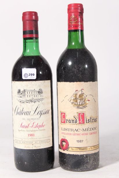 1987 - Château Grand Listrac
Listrac - 1...