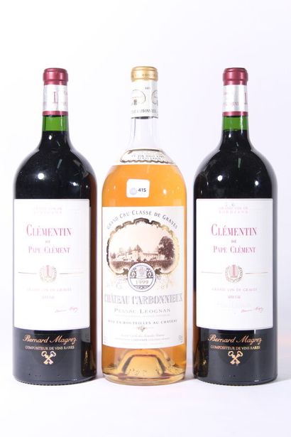 1999 - Château Carbonnieux
Pessac-Léognan...