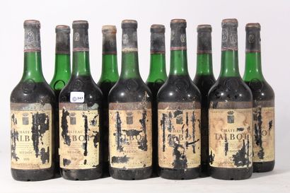 1970 - Château Talbot
Saint-Julien Red -...