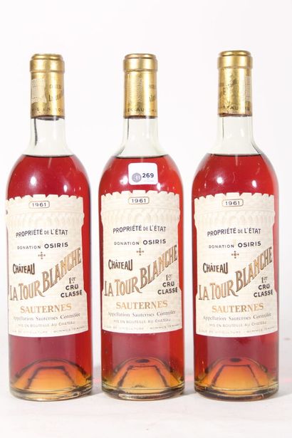 1961 - Château Tour Blanche
Sauternes White...