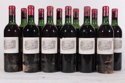 1960 - Château Lafite Rothschild
Pauillac...