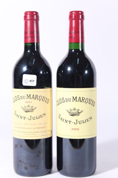 2001 - Clos du Marquis
Saint Julien Rouge...