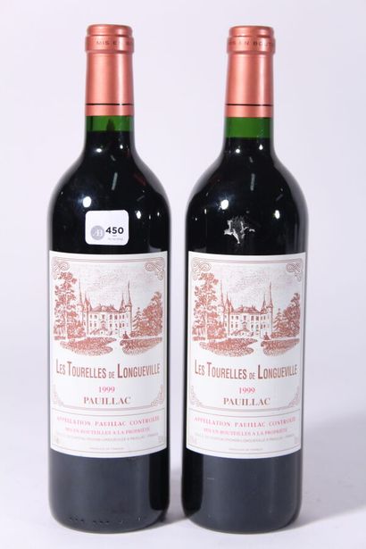 1999 - Les Tourelles de Longueville
Pauillac...