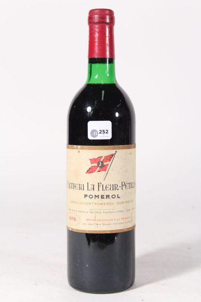 1978 - Château La Fleur-Petrus
Red Pomerol...