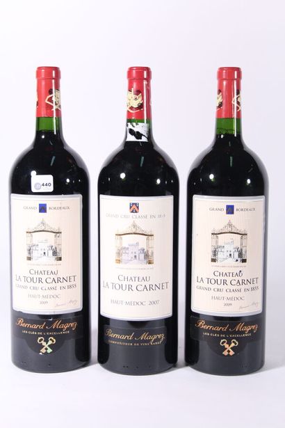 2009 - Château La Tour Carnet
Haut-Médoc...
