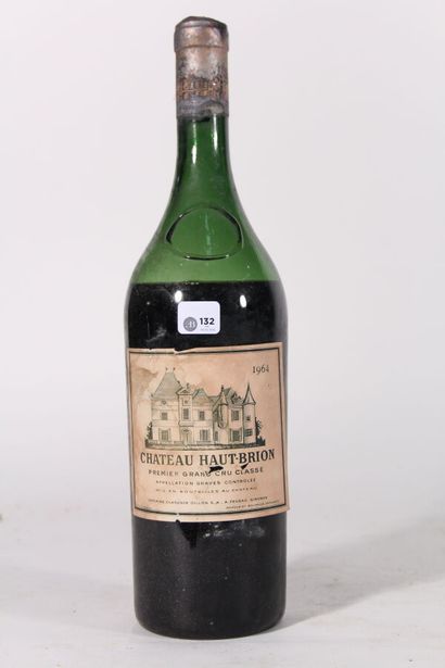 1964 - Château Haut-Brion
Pessac Leognan...