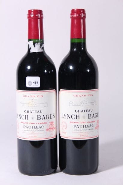 1999 - Château Lynch Bages
Pauillac Red -...