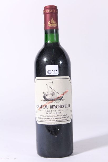 1988 - Château Beychevelle
Saint Julien Rouge...