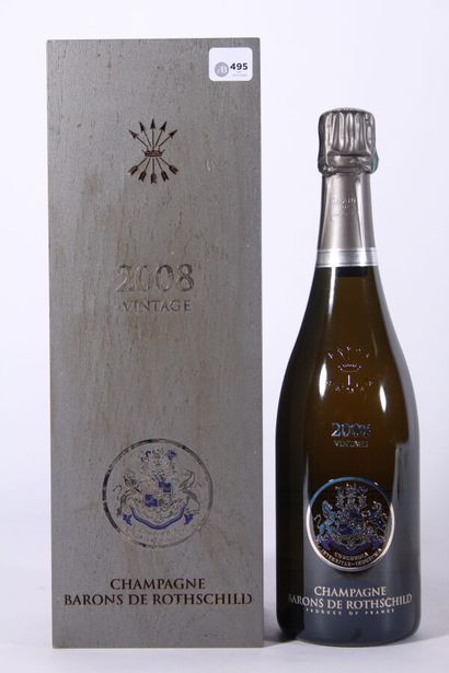 2008 - Baron de Rothschild
Champagne - 1...