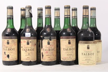 1967 - Château Talbot
Saint-Julien Red -...