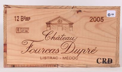 2005 - Château Fourcas Dupré
Listrac-Médoc...