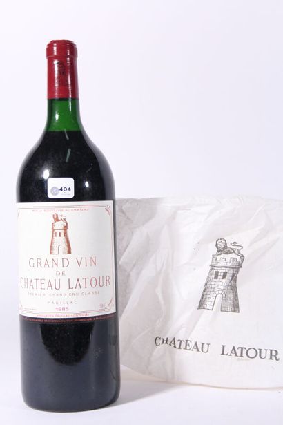 1985 - Château Latour
Pauillac Red - 1 m...