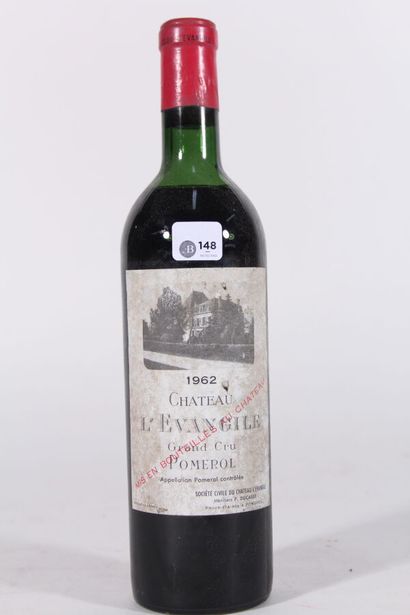 1962 - Château l'Evangile
Red Pomerol - 1...