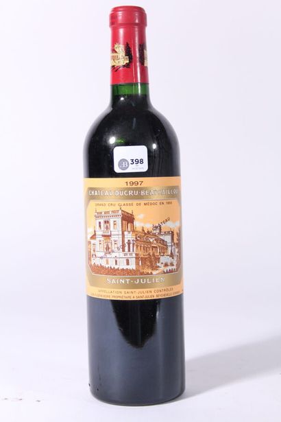 1997 - Château Ducru Beaucaillou
Saint Julien...