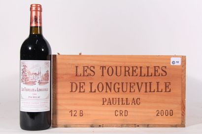 2000 - Les Tourelles de Longueville
Pauillac...