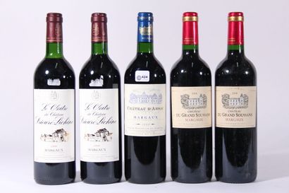 1999 - Château d'Arsac
Margaux Red - 1 bottle...