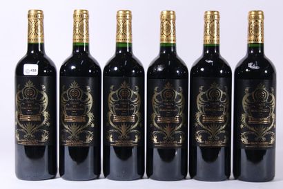 2011 - Croix de Beaucaillou
Saint Julien...