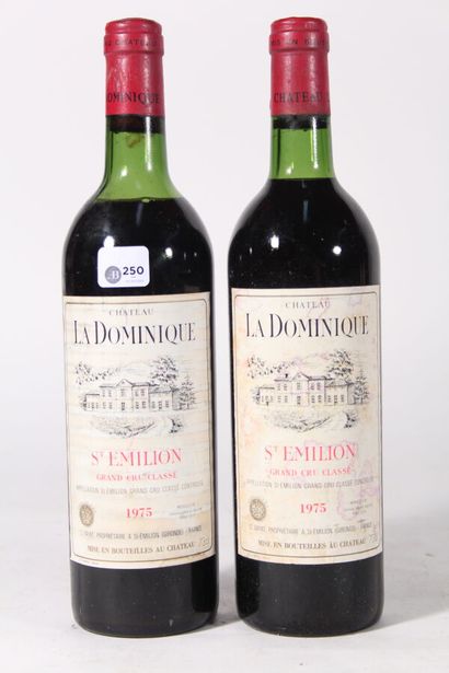 1975 - Château La Dominique
Saint-Émilion...