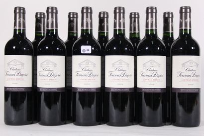 2009 - Château Fourcas Dupré
Listrac-Médoc...