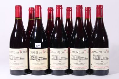 2014 - Domaine Des Tours
Vin de Pays de Vaucluse...