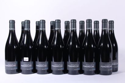 2020 - Domaine De Fondrèche
Côtes du Ventoux...