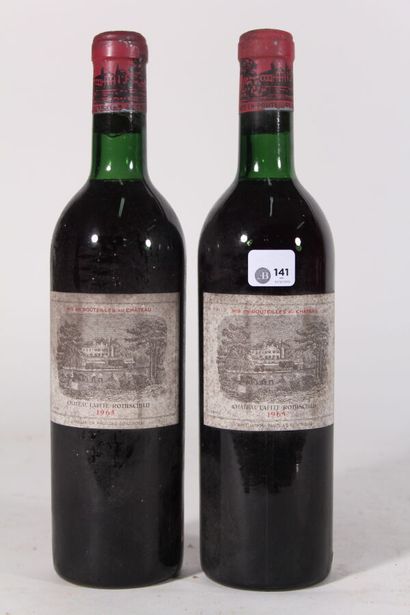1965 - Château Lafite Rothschild
Pauillac...
