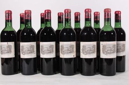1965 - Château Lafite Rothschild
Pauillac...