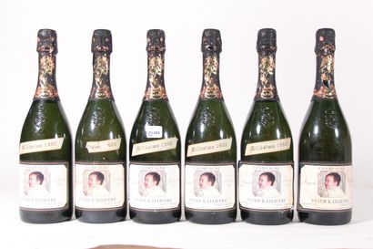 1990 - Patrick Lelièvre
Champagne - 6 bl...