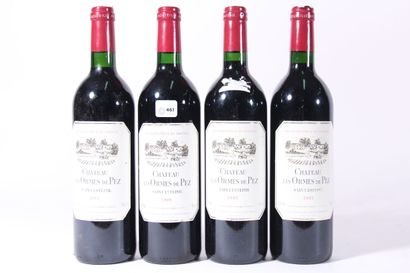 2000 - Château Ormes de Pez
Saint Estèphe...