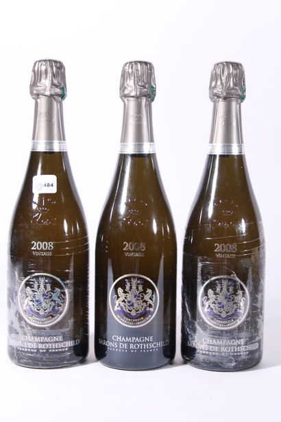 2008 - Baron de Rothschild
Champagne - 3...