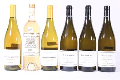 2018 - Domaine Tempier
Bandol White - 1 blle...