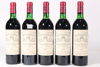 1983 - Château La Lagune
Haut-Médoc Red -...