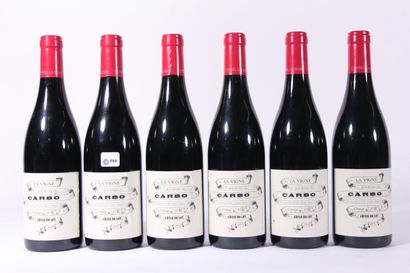 2017 - Combel La Serre La Vigne Juste Derrière...