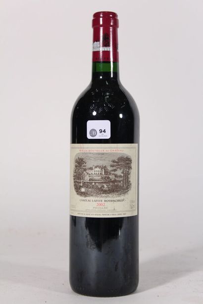 2002 - Château Lafite Rothschild
Pauillac...