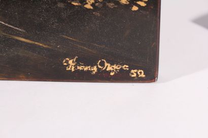 Hoang Ngoc (active mid 20th century)
Lacquer...