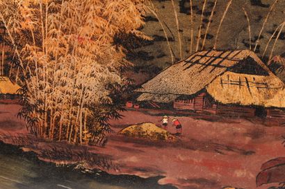 Hoang Ngoc (active mid 20th century)
Lacquer...