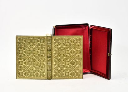 Binding signed Gruel
[BOOK OF HOURS - GRUEL]
Book...