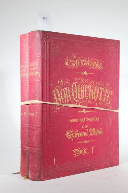 CERVANTES SAAVEDRA (Miguel de) - [DORÉ (Gustave)]
The...