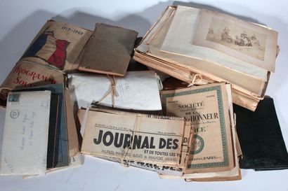 Documents
[MILITARIA - WAR 1914-1918 - VARIA]
Family...