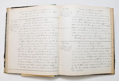 CONSULAT de MONACO - CORRESPONDANCES 1876-1897
Collection...