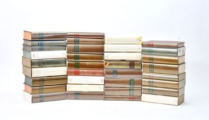 [LA PLÉIADE - VARIA]
Set of approx. 34 volumes...