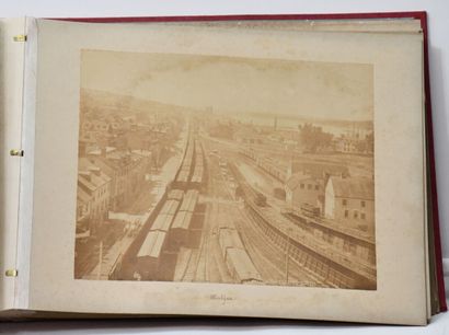Photographs
XIXth CENTURY PHOTO ALBUMS
Reunion...
