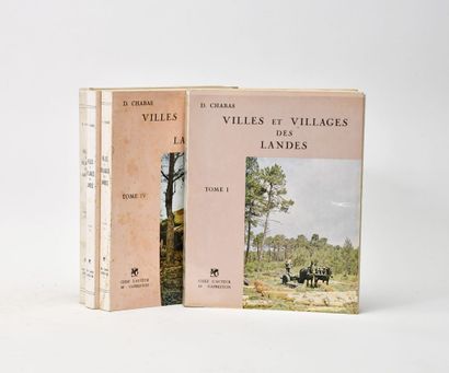 CHABAS (David) and colleagues
Towns and villages...
