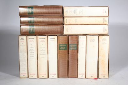 [LA PLÉIADE - VARIA]
Set of approximately...