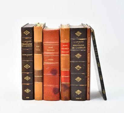[BIBLIOGRAPHY]
Collection of works: - ANDRIEU...